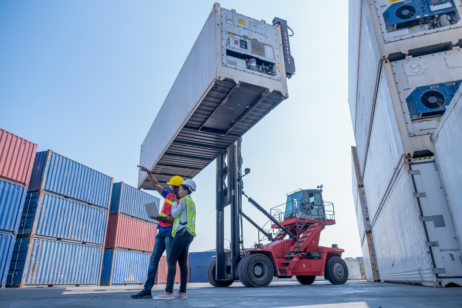 2 farmaceutyczne obsługa transportów