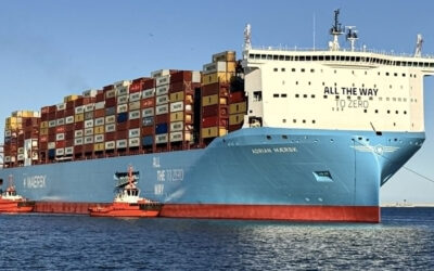 A Unique Green Methanol-Powered Container Ship in Baltic Hub