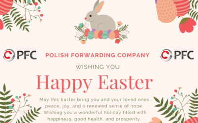 Polish Forwarding Company wishing you Happy Easter