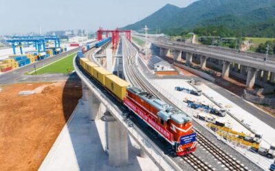 New Suxi container terminal in Yiwu – China’s first autonomous rail terminal