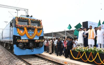 Otwarto największy terminal śródlądowy w Indiach