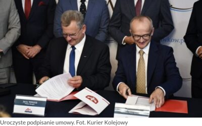 Sławków on the logistic map of Europe – construction of a key road link to Euroterminal starts