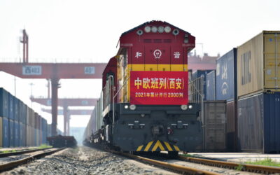 Freight transport on Chinese railways continues to grow