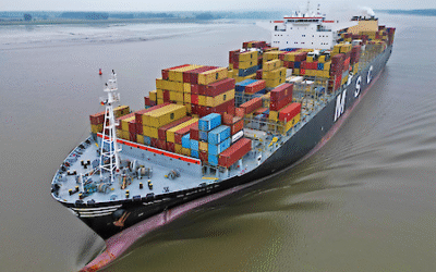 Gdańsk launches new container service to the USA.