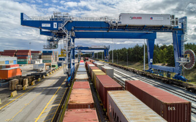 Modal Split of Transport in the EU – Maritime Dominance, Road Growth, Rail Stagnation