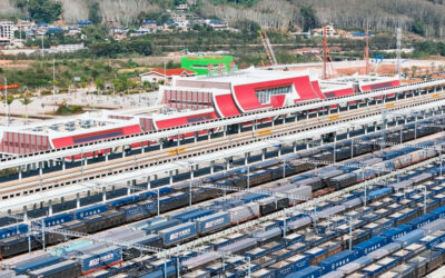 Over 14 million tons of cross-border cargo transported via the China-Laos route