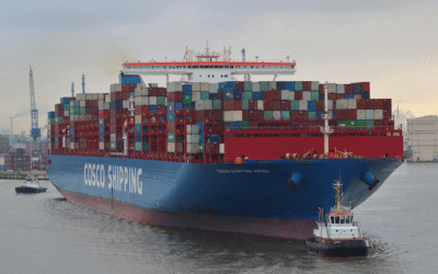 The Chinese Dragon on Rails and Seas: COSCO Full Speed Ahead