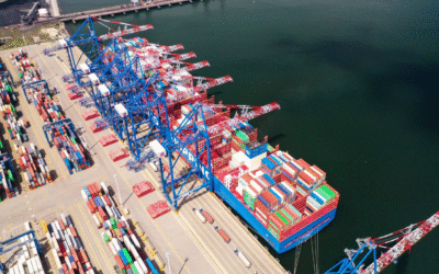 Baltic Sea port transhipments slightly up in the first half of 2025