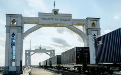 Iran and Turkmenistan increase transit capacity