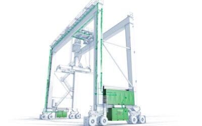 A New Era in Port Technology – Hydrogen Straddle Carrier Tested in Hamburg