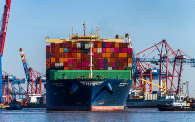 Port Hamburg nadal rośnie – dobre wyniki po trzecim kwartale 2025 roku