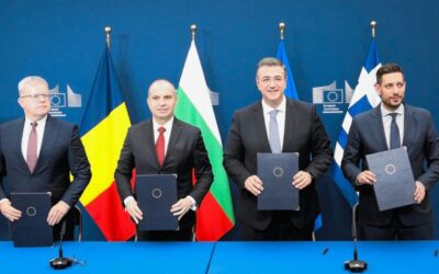 Grecja, Bułgaria i Rumunia uruchamiają Platformę Korytarza Morze Czarne – Morze Egejskie