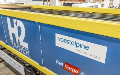 Innofreight and voestalpine Tubulars present their first joint hydrogen container
