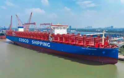 Rekordowy kontrakt COSCO–CSSC. Chiński przemysł morski pokazuje światu, że nie zamierza zwalniać