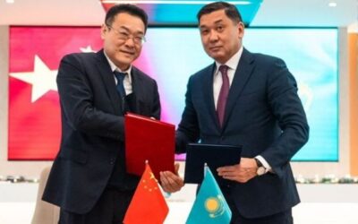 Rekordowe przewozy na trasie Kazachstan–Chiny, 35 lat współpracy na przejściu Dostyk–Ałaszankou