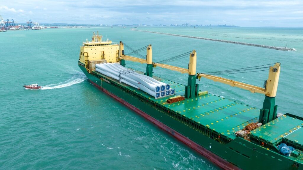 Obsługa ładunków ponadgabarytowych i ciężkich