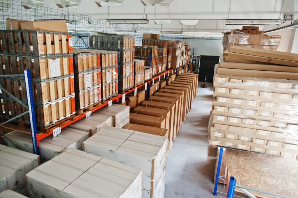 Magazynowanie i fulfilment