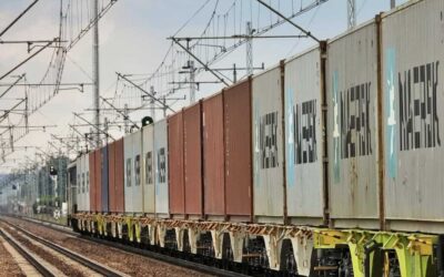Przewozy intermodalne w I półroczu 2025 roku