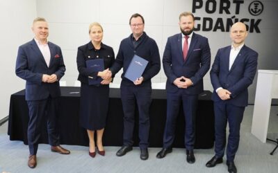 Strategiczna współpraca: PLK i Port Gdańsk łączą siły na rzecz rozbudowy kolejowego dostępu do portu