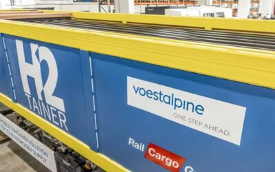 Innofreight i voestalpine Tubulars prezentują swój pierwszy wspólny kontener na wodór