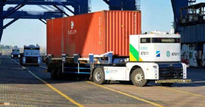 Port w Felixstowe rozszerza flotę autonomicznych ciężarówek, zamawiając 34 dodatkowe jednostki