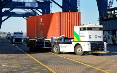 Port w Felixstowe rozszerza flotę autonomicznych ciężarówek, zamawiając 34 dodatkowe jednostki