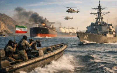 Cieśnina Ormuz zablokowana. Światowy handel energią w punkcie krytycznym