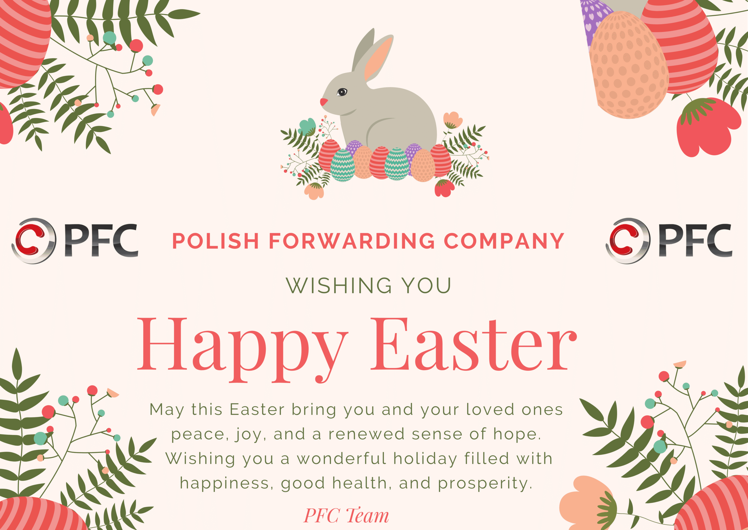 Easter Card – PFC