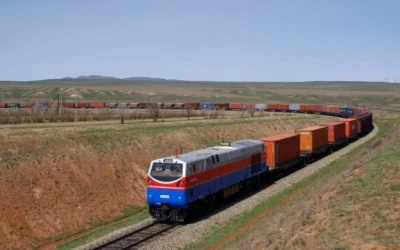 Kazachstan planuje zwiększyć wolumen tranzytowych przewozów kolejowych do 55 mln ton