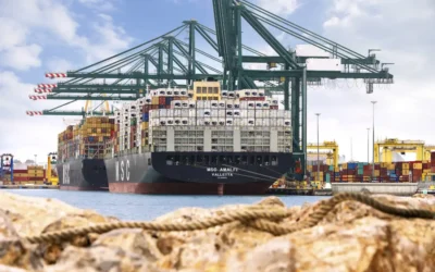 MSC wysyła największe kontenerowce do Afryki Zachodniej