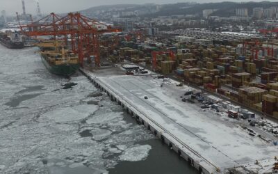 Port Gdynia oddaje do użytku Nabrzeże Helskie. Infrastruktura gotowa na 400-metrowe kontenerowce