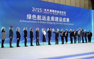 Port w Melbourne ogłasza globalne partnerstwo portowe w celu rozwoju ekologicznego korytarza transportowego