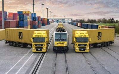 Globalny gigant kontenerowy wszedł na ukraiński rynek intermodalny