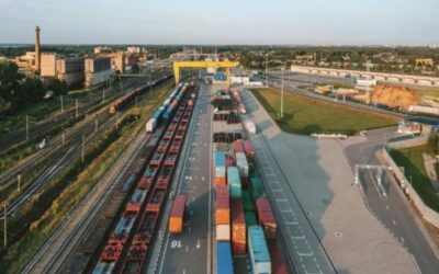 10-lecie terminali intermodalnych w Wilnie i Kownie: imponujące ładunki i perspektywy na przyszłość