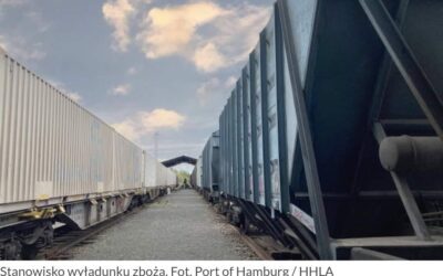 Hamburger Hafen und Logistik AG (HHLA) wzmacnia zaangażowanie na Ukrainie