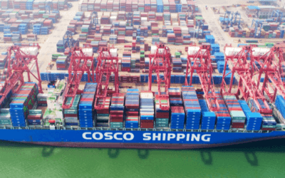 COSCO Shipping inwestuje 2,4 mld USD w rozbudowę floty nowoczesnych kontenerowców z napędem LNG