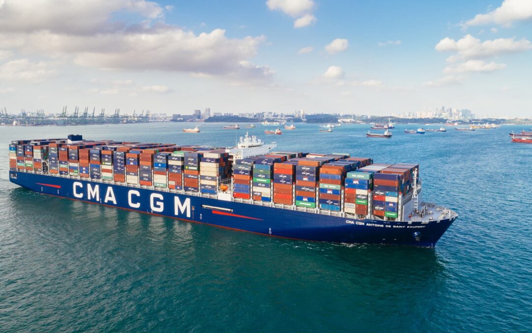 CMA CGM zawraca z kursu na Kanał Sueski — rewolucja w transporcie morskim i ryzyko dla łańcuchów dostaw