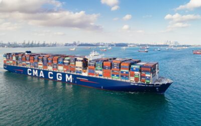CMA CGM zawraca z kursu na Kanał Sueski — rewolucja w transporcie morskim i ryzyko dla łańcuchów dostaw