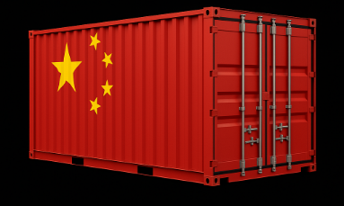 chiny kontener