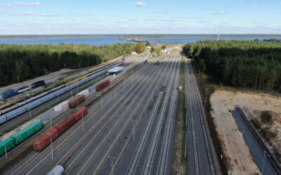 Kolej wrzuca wyższy bieg. Towary docierają szybciej niż rok temu