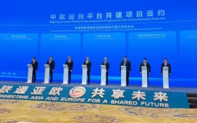 Kazachstan i Chiny wzmacniają współpracę kolejową na trasie Azja–Europa