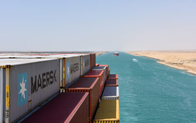 Maersk wysyła pierwszy statek przez Morze Czerwone i Kanał Sueski od prawie dwóch lat