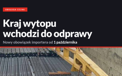 Import stali do UE: jak udokumentować kraj wytapiania i wylewania