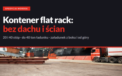 Kontener flat rack: wymiary, ładowność i zastosowanie
