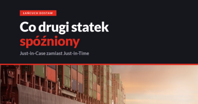 Kruchość kontra odporność. Transformacja modelu Just-in-Time na Just-in-Case
