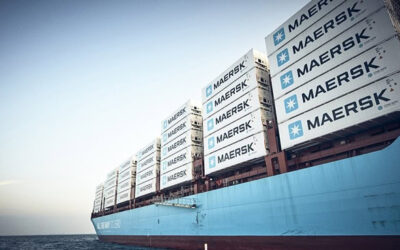 Kontenerowiec Maersk z powodu awarii drufuje u wybrzeży Bermudów