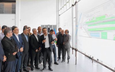 Iran i Azerbejdżan uzgodniły przyspieszenie prac nad zachodnim odgałęzieniem MTK „Północ – Południe”