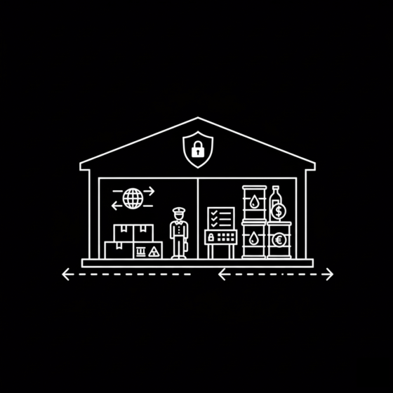 obsługa towarów strategicznych