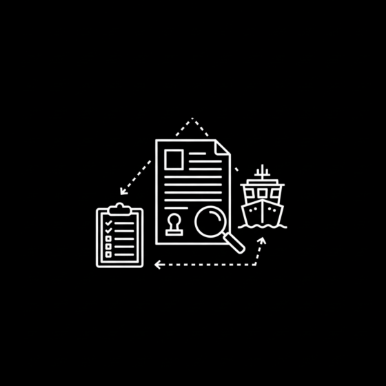 dokumentacja portowa i koordynacja z agencjami morskimi