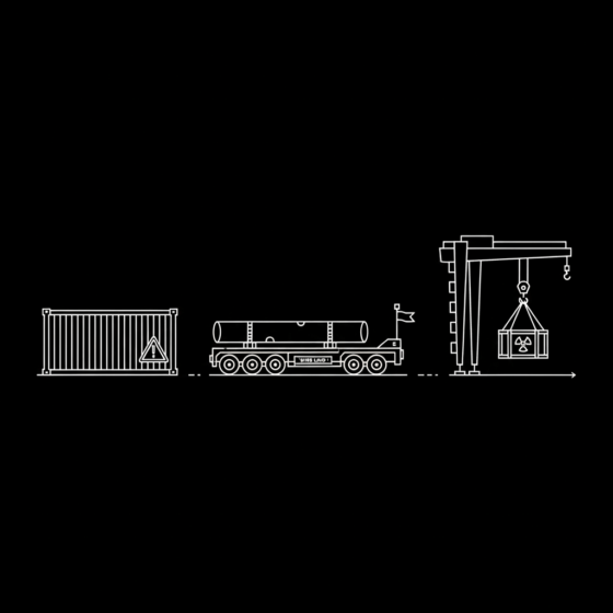 obsługa ładunków niebezpiecznych i ponadnormatywnych